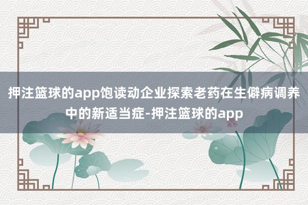 押注篮球的app饱读动企业探索老药在生僻病调养中的新适当症-押注篮球的app