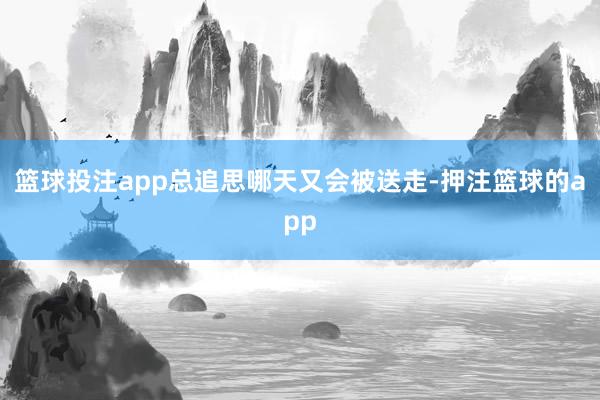 篮球投注app总追思哪天又会被送走-押注篮球的app